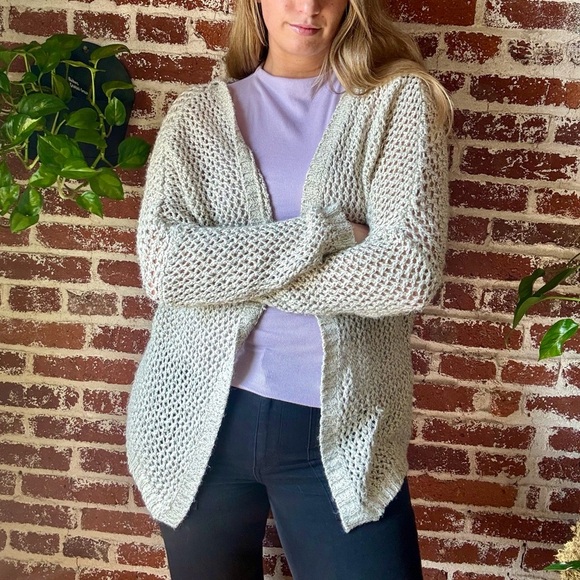 Cotton On knit neutral versatile cardigan - Picture 1 of 7